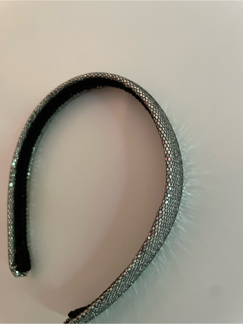 Sparkle Silver Women's Headband